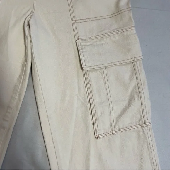 NWT New Free People Judd Carpenter Jeans Size 26 - Picture 11 of 11